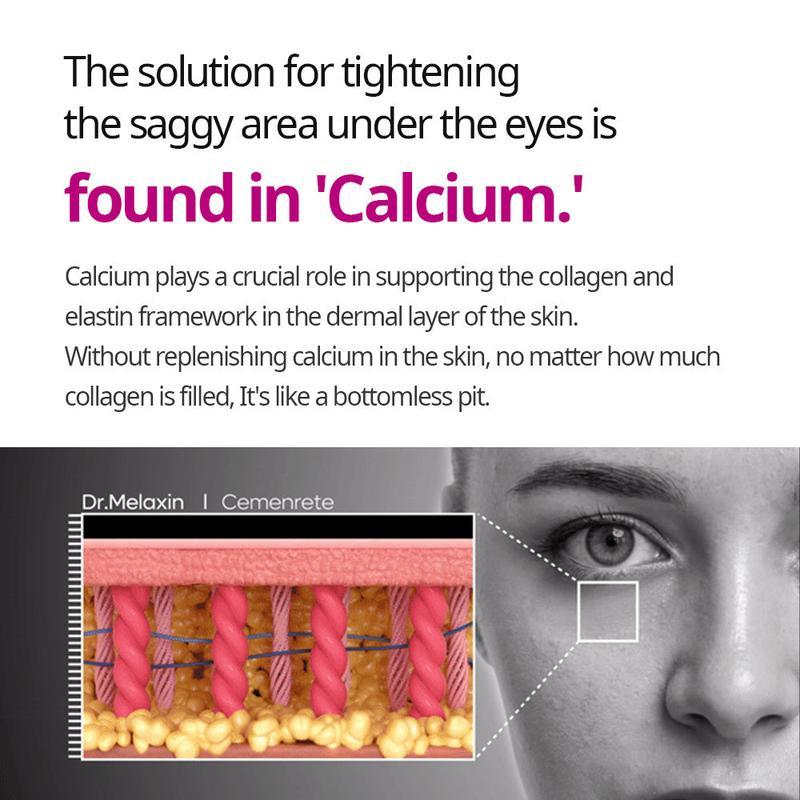 Cemenrete Calcium Dark Spot Eye Cream